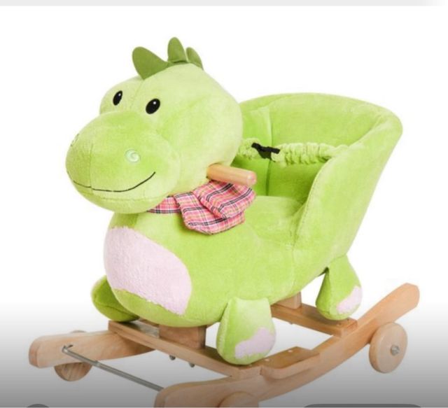 Balancin niños flamenco y dinosaurio(30€ cada uno)