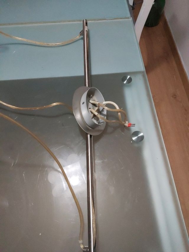 Lámpara de 3 tulipas