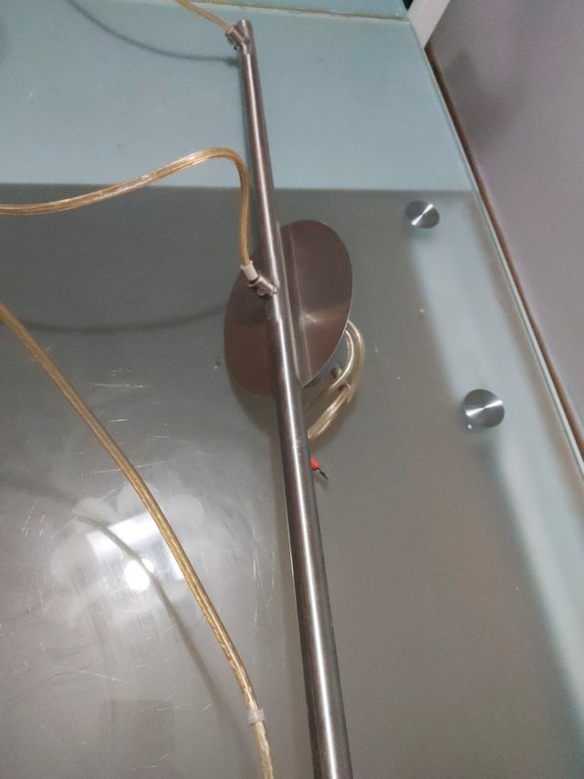 Lámpara de 3 tulipas