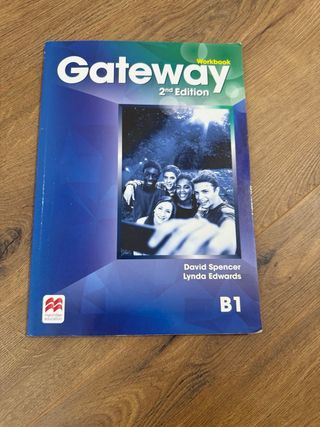 Libro de inglés b1 gateway 2 edición 