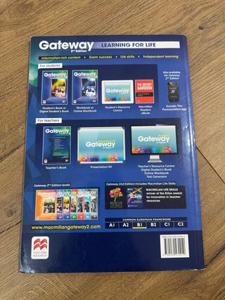 Libro de inglés b1 gateway 2 edición 