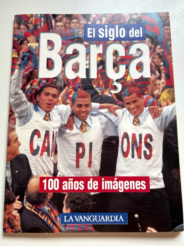 2 libros FC Barcelona