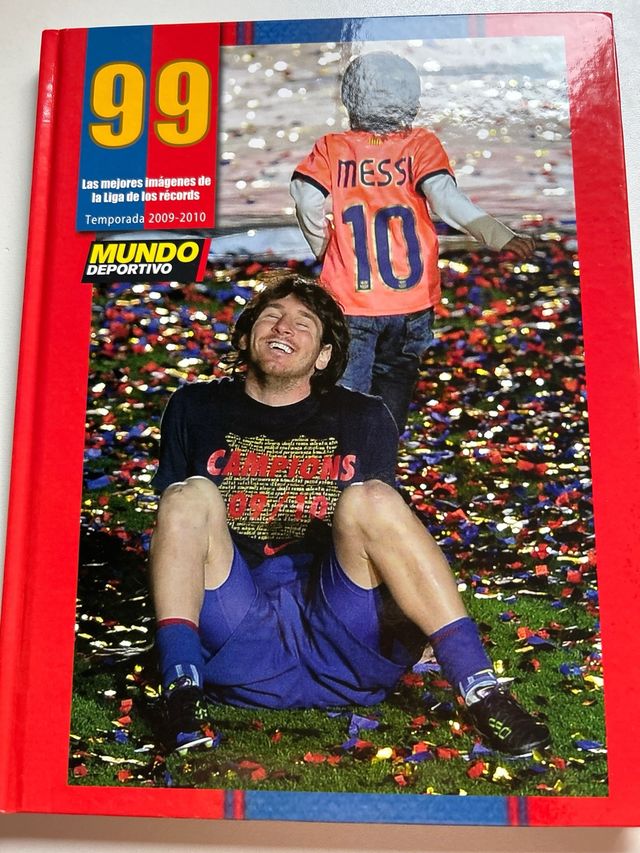 2 libros FC Barcelona