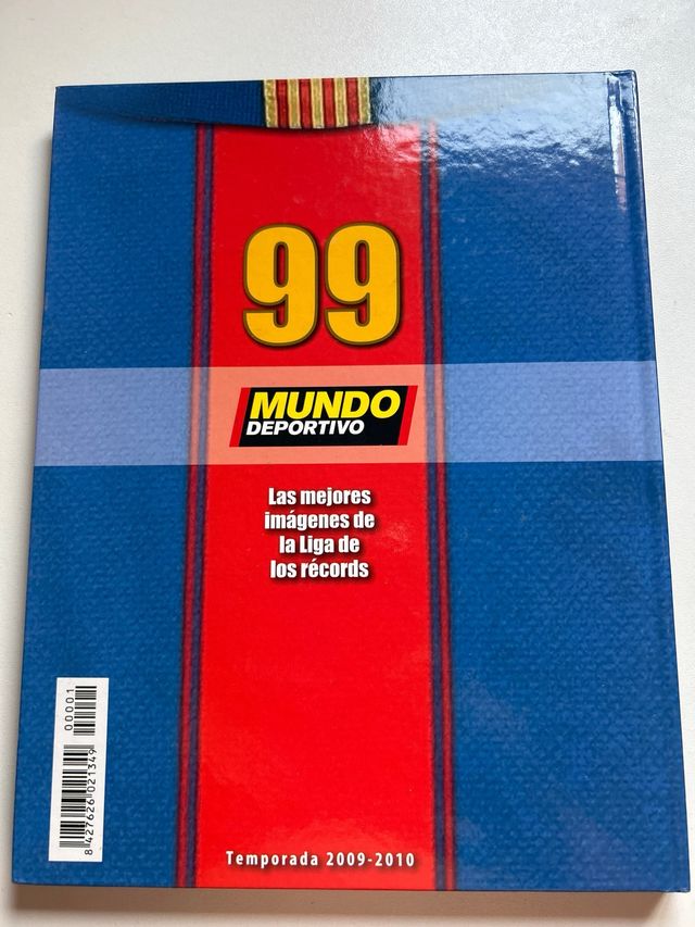 2 libros FC Barcelona