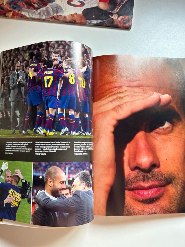 2 libros FC Barcelona