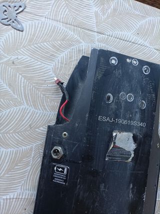 Chasis patín eléctrico skate flash 4.0