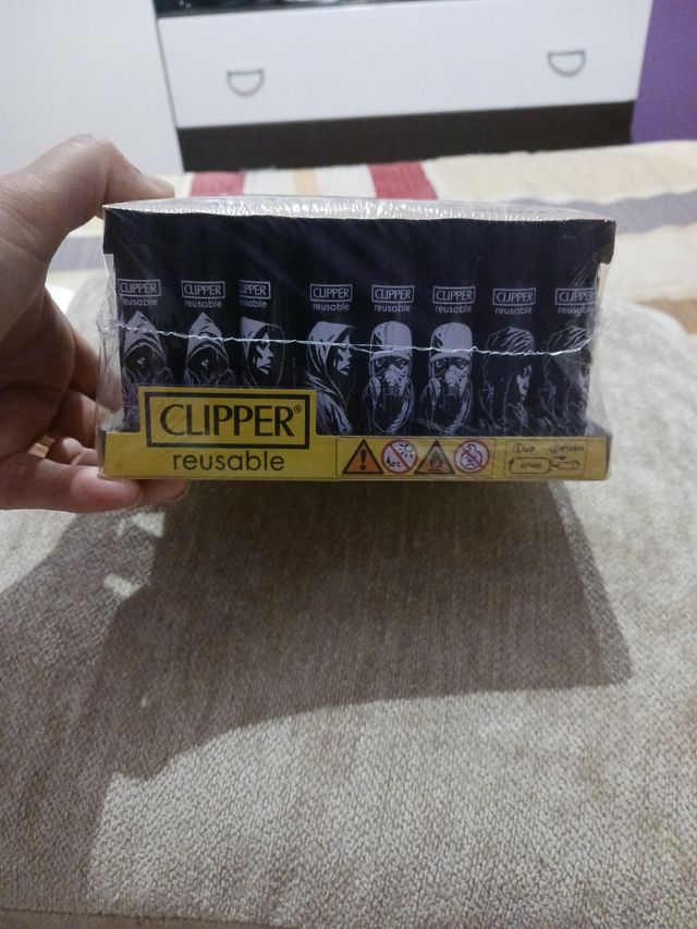 Clipper sin usar