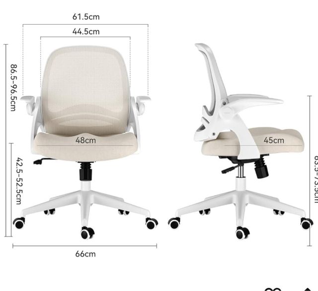 Silla oficina color gris