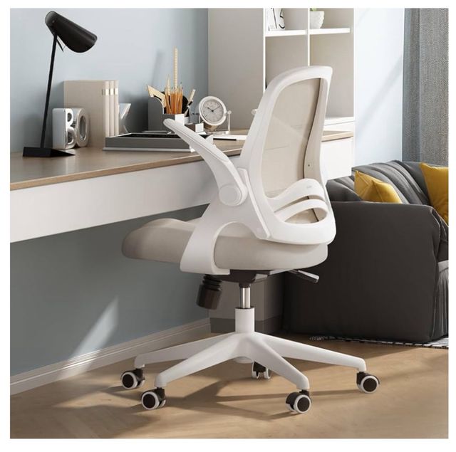 Silla oficina color gris