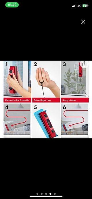 Lavavetri magnetico S1