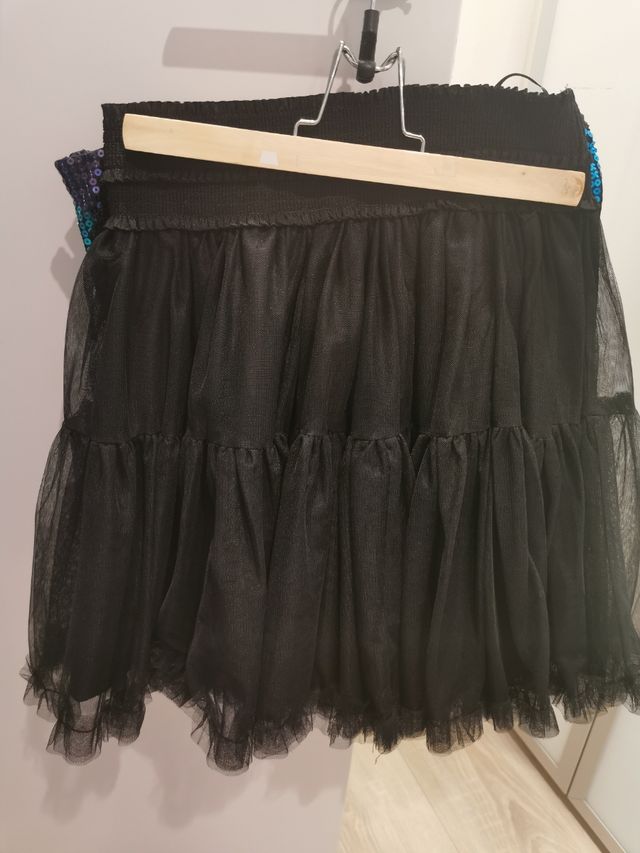 Minifalda Tul Negra