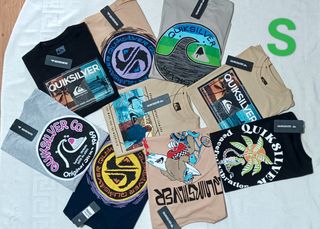 Camisetas Quiksilver, Billabong, Ripcurl