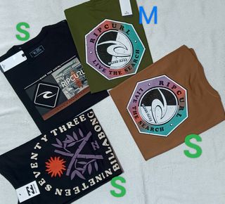 Camisetas Quiksilver, Billabong, Ripcurl