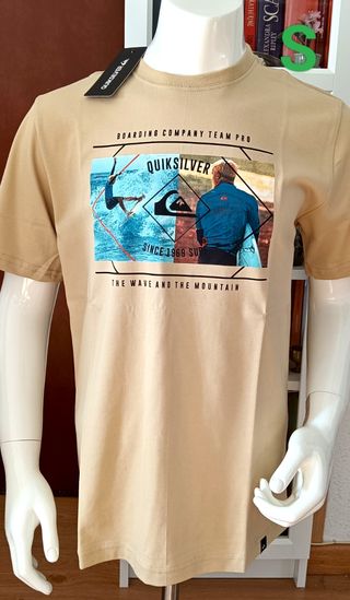 Camisetas Quiksilver, Billabong, Ripcurl