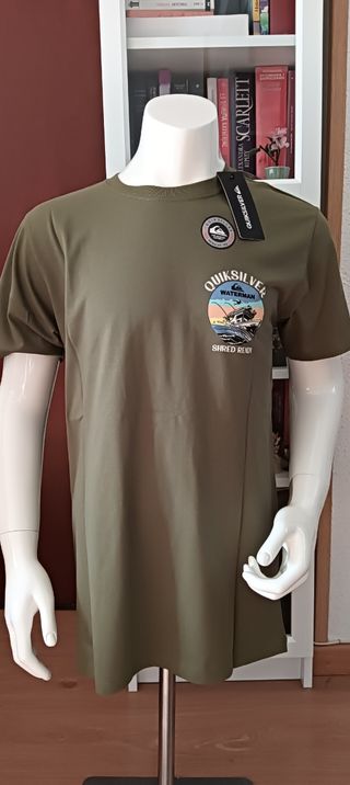 Camisetas Quiksilver, Billabong, Ripcurl