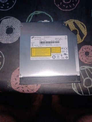 DVD CD rewriter portátil acer aspire 5250