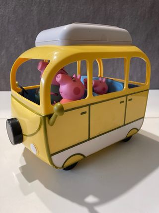 Caravana Camping Peppa Pig