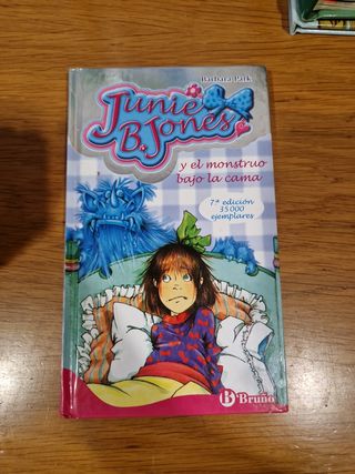 Junior B.Jones y el monstruo bajo la cam