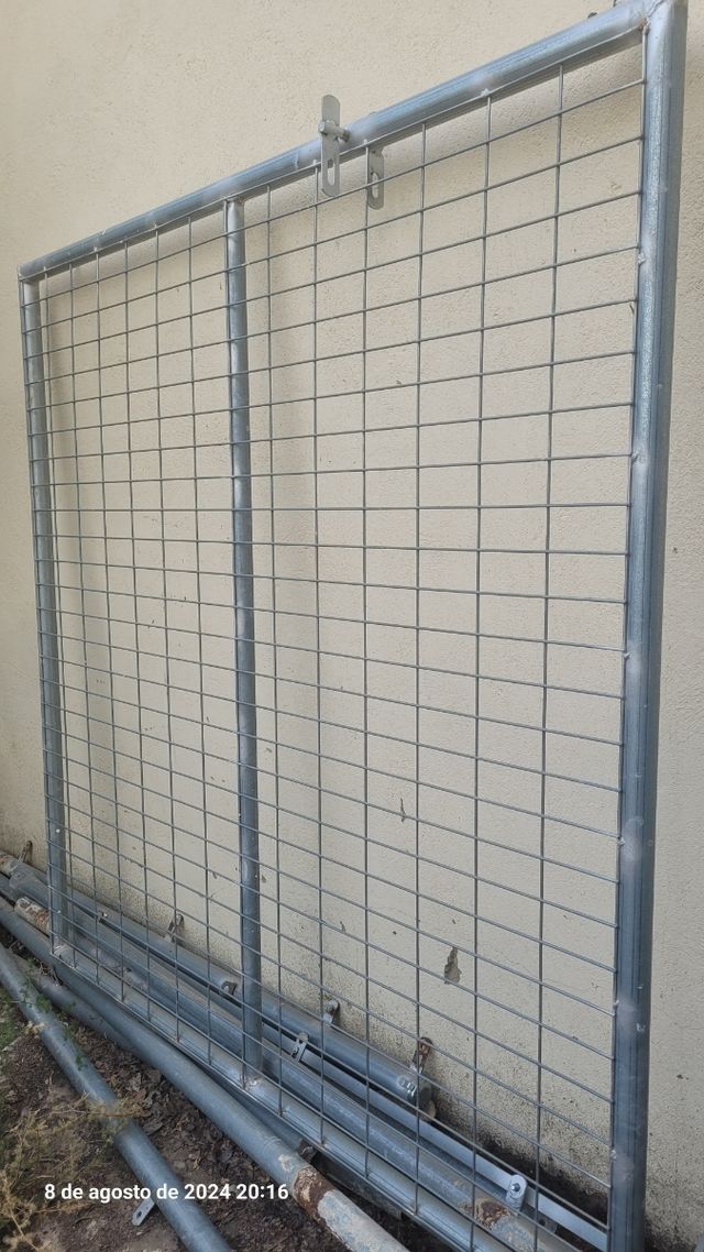 Puerta para vallado 145x150
