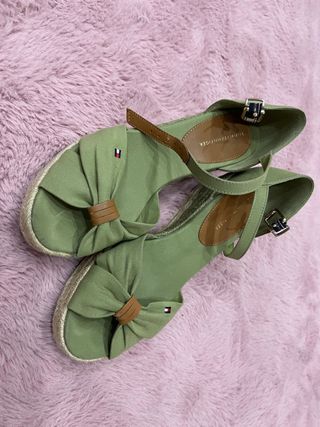 Alpargata tommy hilfiger 39