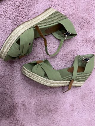 Alpargata tommy hilfiger 39