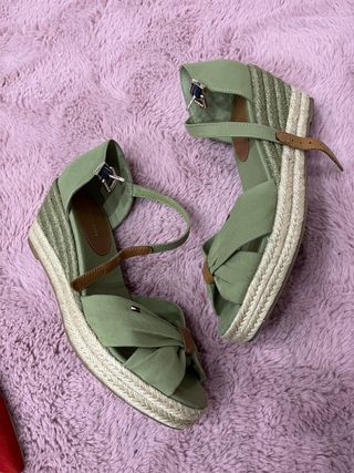 Alpargata tommy hilfiger 39