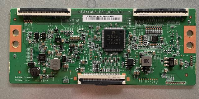 PLACA TCON HF5XXQUB-F20_002 V01