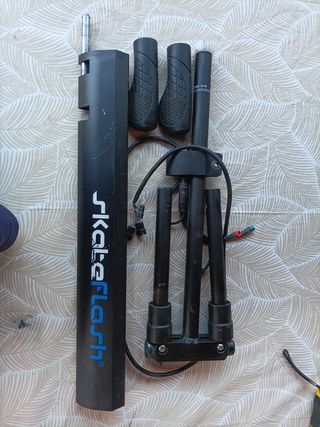 Mástil y manillar skate flash 4.0