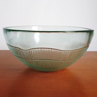 Vajilla de vidrio reciclado Zenda