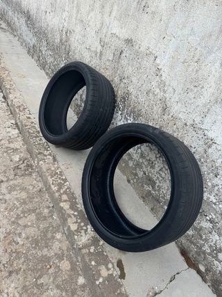 Se venden neumaticos dunlop 275/30/21 audi a6 a7