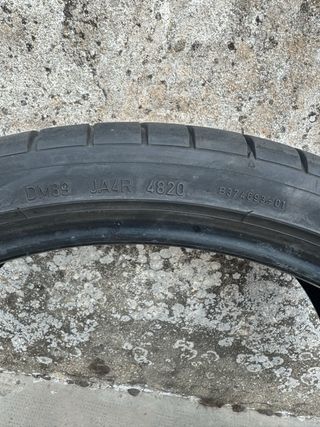 Se venden neumaticos dunlop 275/30/21 audi a6 a7