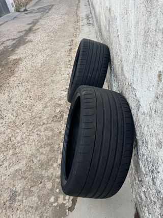 Se venden neumaticos dunlop 275/30/21 audi a6 a7