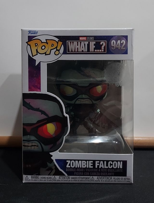 Funko pop zombie falcon 942