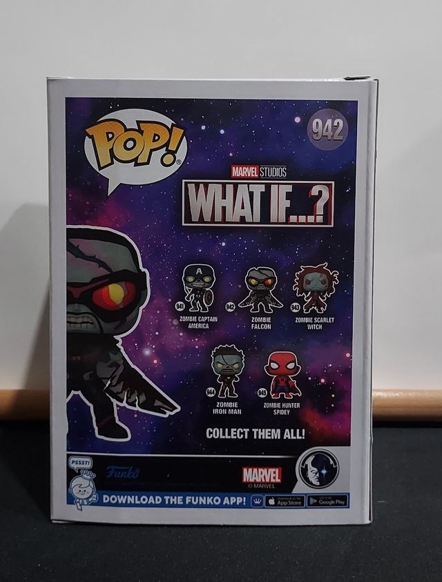 Funko pop zombie falcon 942