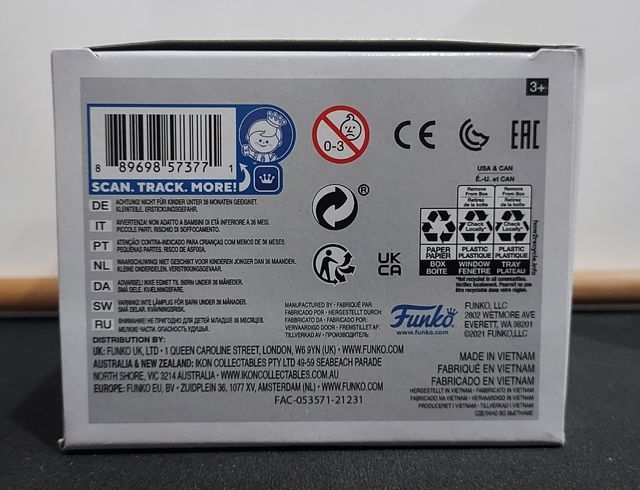 Funko pop zombie falcon 942