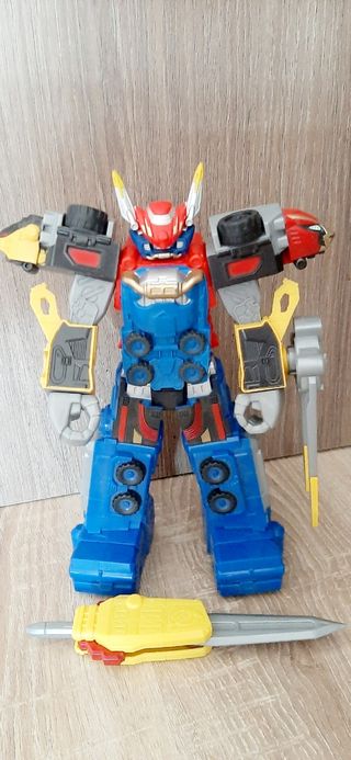 Sabans Power Rangers beast morphers x megazord