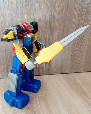 Sabans Power Rangers beast morphers x megazord