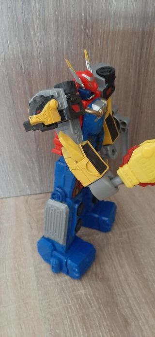 Sabans Power Rangers beast morphers x megazord