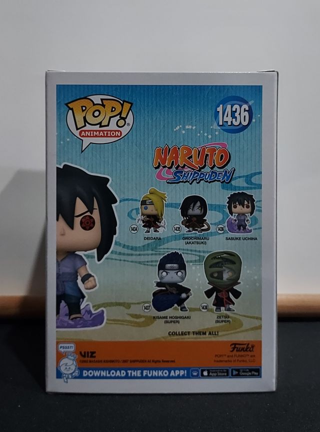 Funko pop Sasuke Uchiha 1436