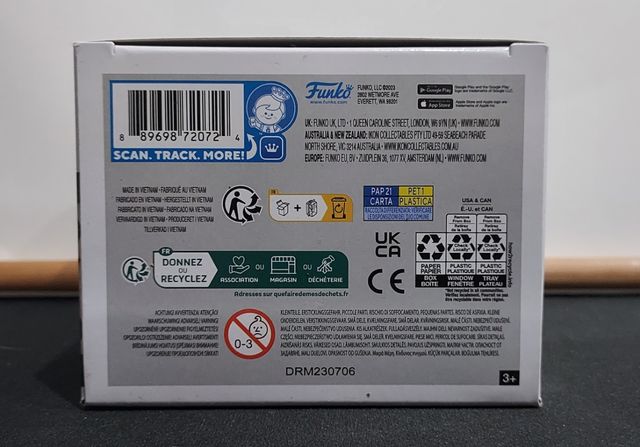 Funko pop Sasuke Uchiha 1436