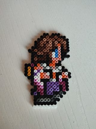 Tidus y Yuna Hama Beads Final Fantasy X