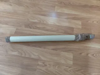 Caña de pescar antigua antigua (sin carrete)