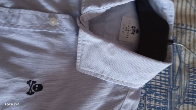 Camicia blu Scalpers taglia 12 152 cm
