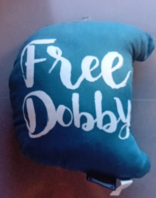 Cojín Dobby Harry Potter