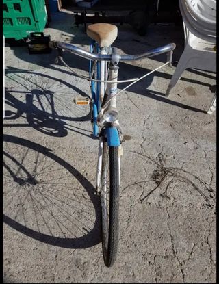 Bicicleta clásica paseo Orbea años 80