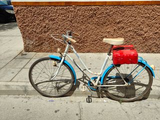 Bicicleta clásica paseo Orbea años 80