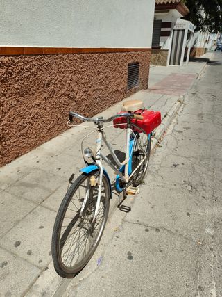 Bicicleta clásica paseo Orbea años 80