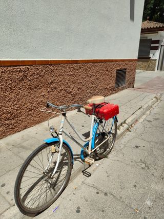Bicicleta clásica paseo Orbea años 80