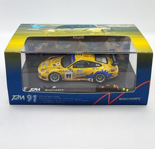 PORSCHE 911 GT3 RS T2M MOTORSPORT 1/43 MINICHAMPS