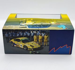 PORSCHE 911 GT3 RS T2M MOTORSPORT 1/43 MINICHAMPS